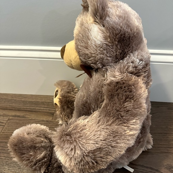 Soft Stuffed Sitting Bear 16" Wishpets - Picture 2 of 6